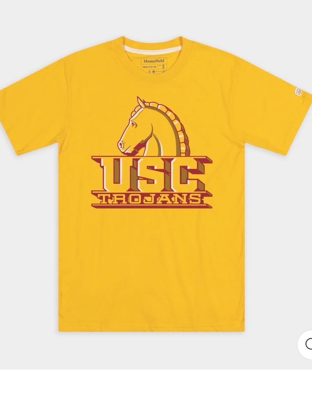 USC Trojans Graphic Tee Homefield - XL